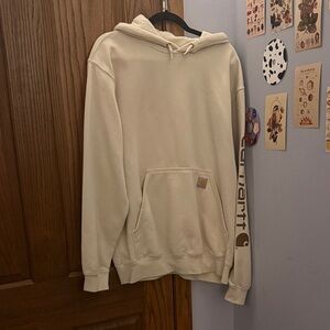 Carhartt Off-White Hoodie for Men